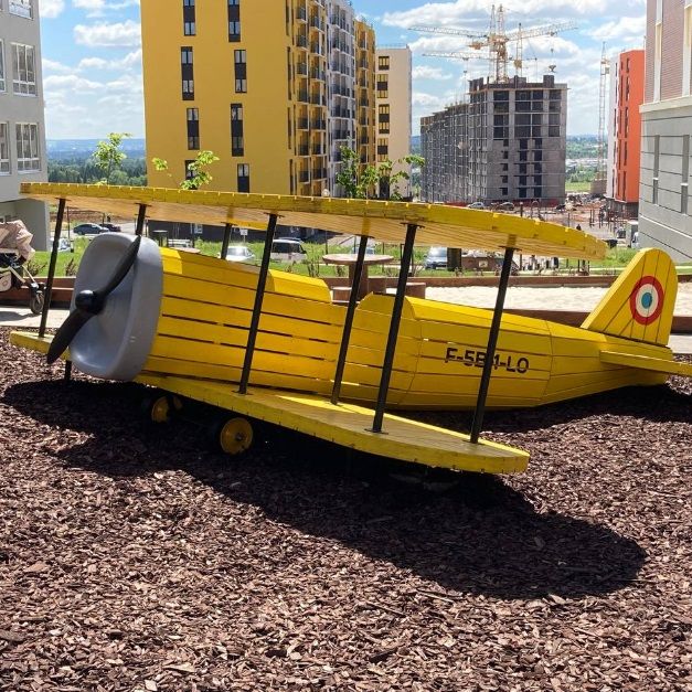 Фото Современный двор под ключ-открытие производства в Кирове
